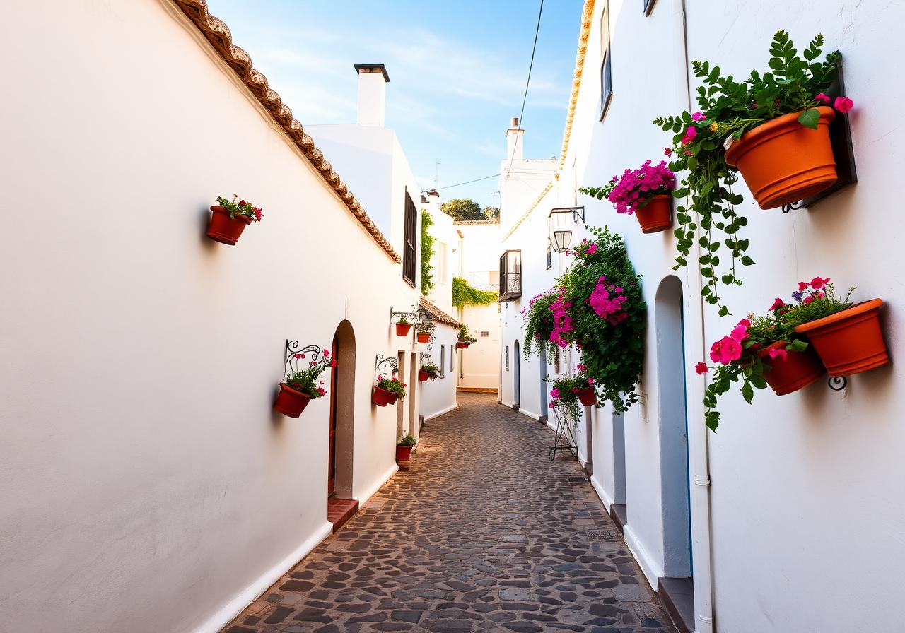 The white village