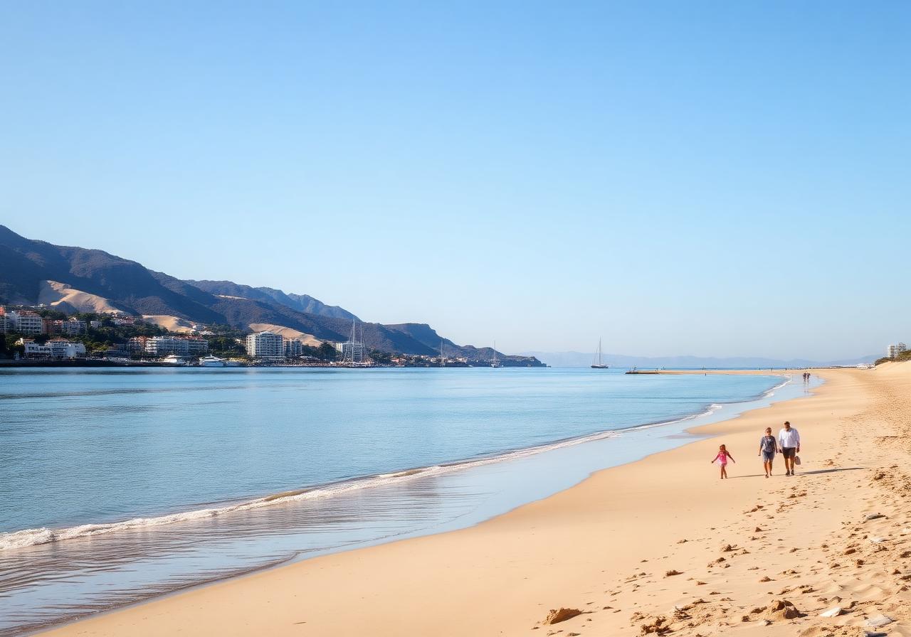 Beaches that feel quiet