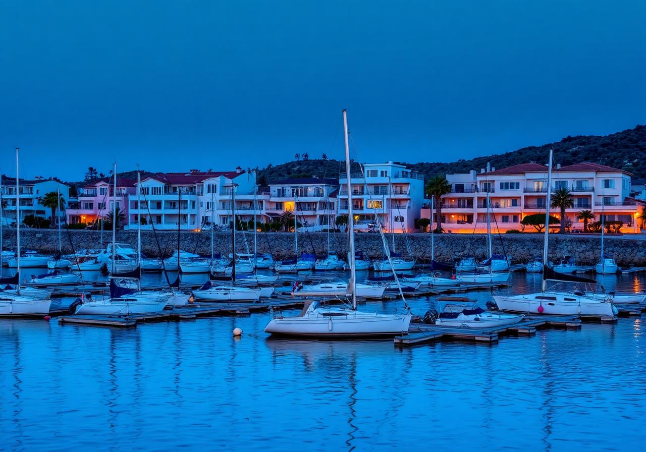 Marina life at Cabopino