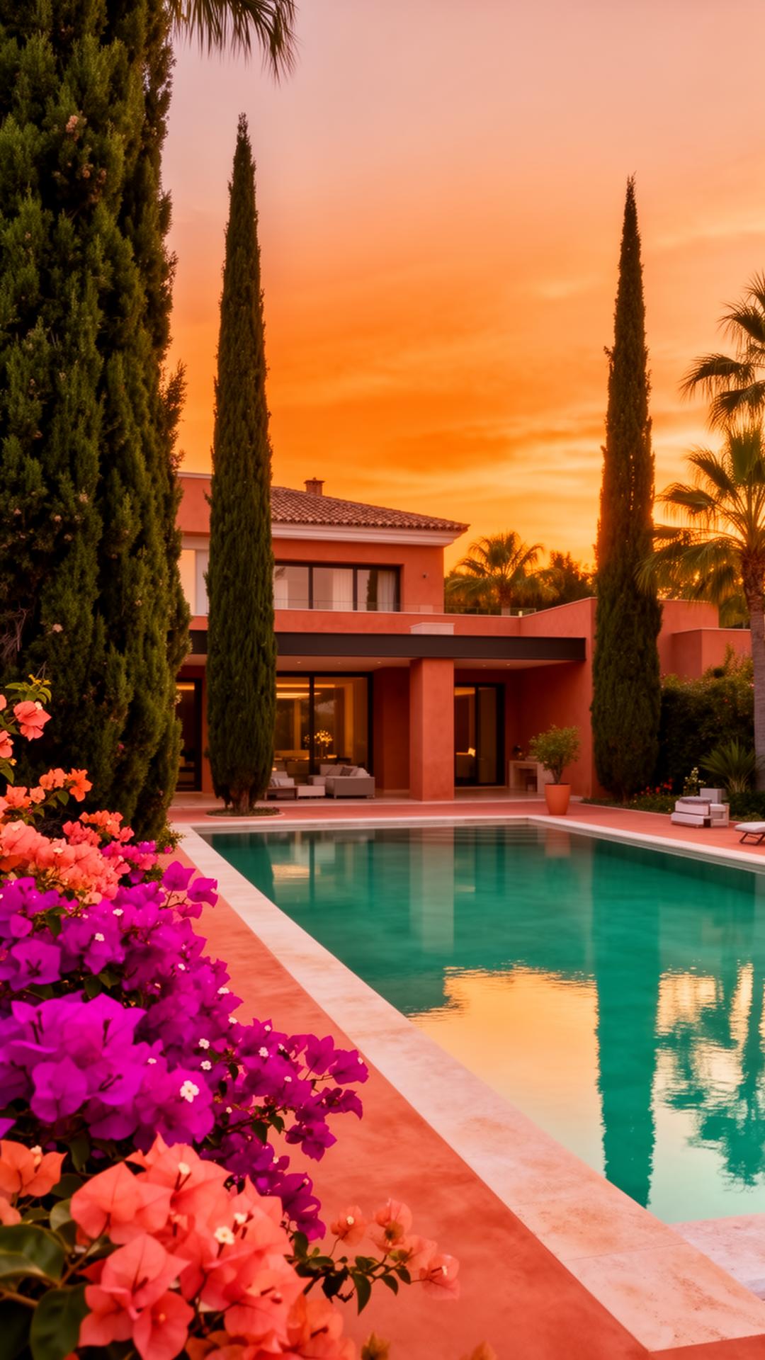 Architectural Marbella villa
