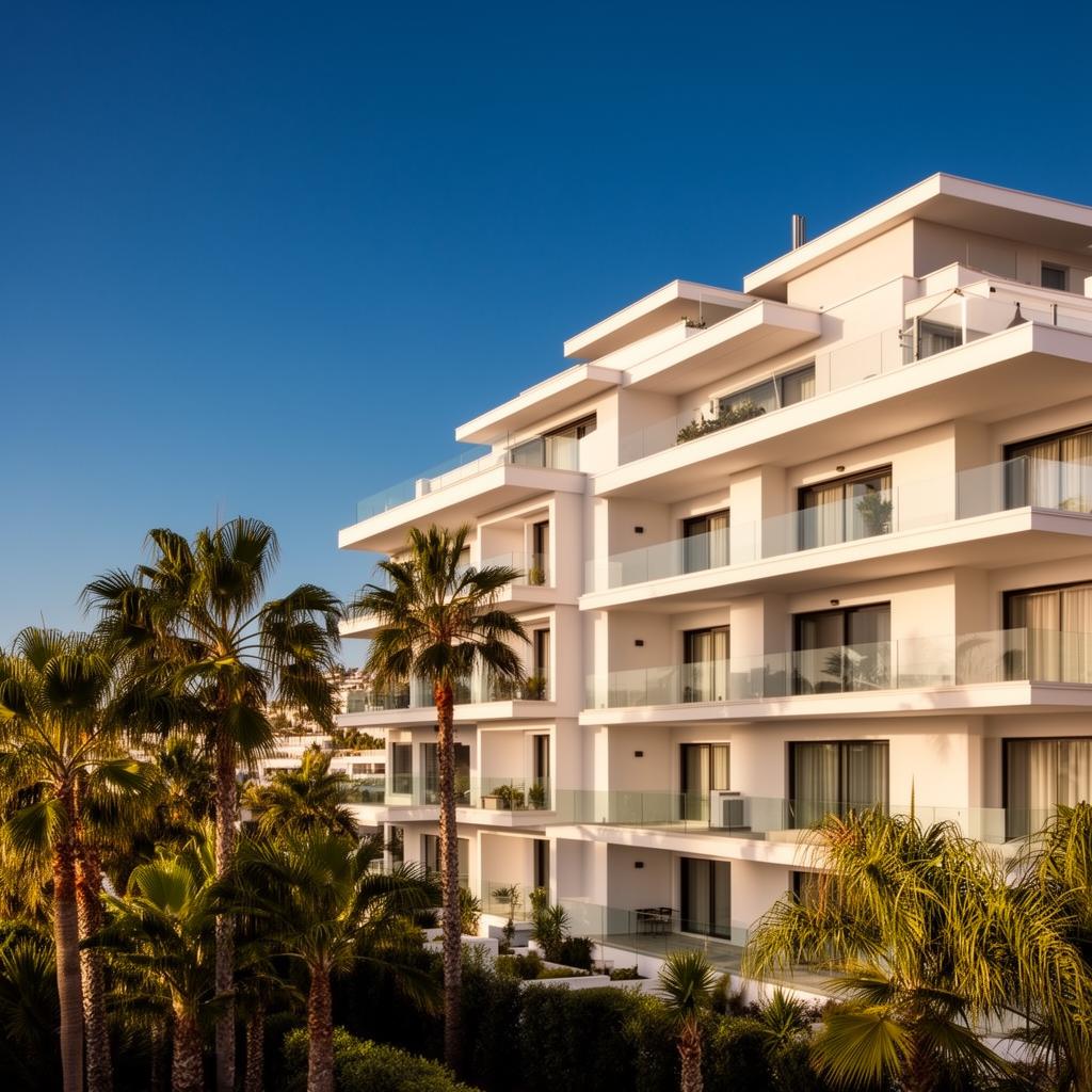 New development apartments in Marbella